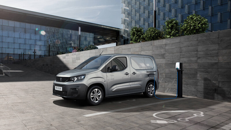 Peugeot e-Partner debuta