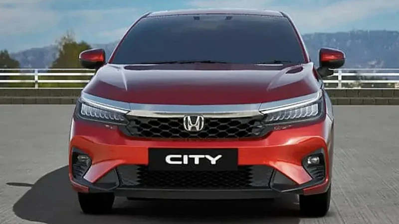 Honda City: se filtran en India imágenes de su actualización