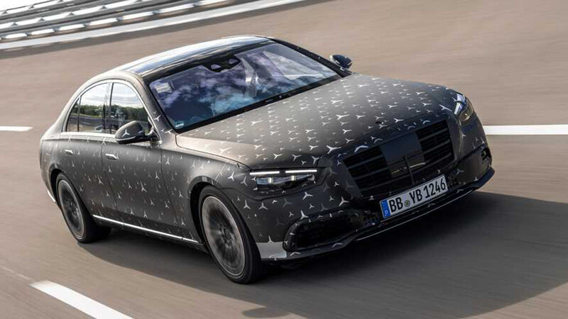 Mercedes-Benz adelanta las innovaciones tecnológicas del nuevo Clase S 2021