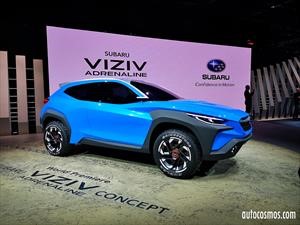 Subaru Viziv Adrenaline Concept: crossover aventurero con un nuevo lenguaje de diseño