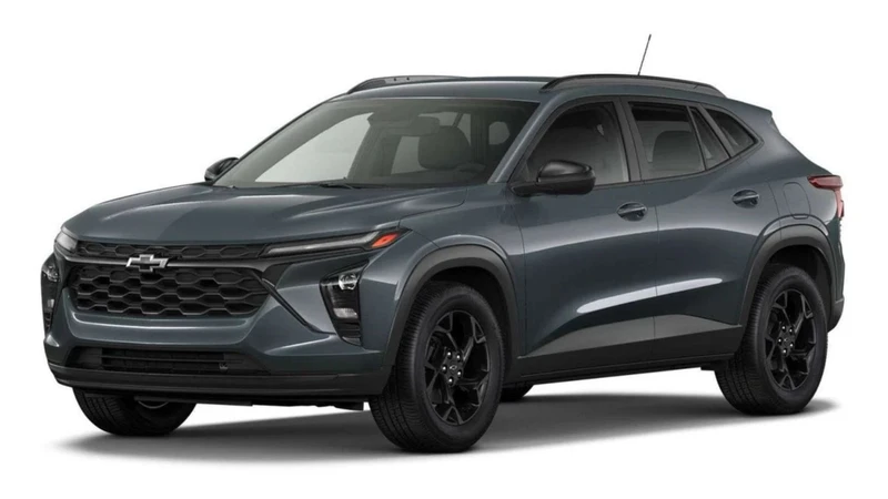 Chevrolet Trax Midnight Edition 2026, una nueva versión con acentos en negro ¿Regresa a México?