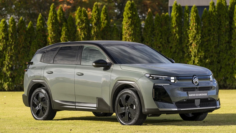 Nuevo Citroën C5 Aircross: Lanzamiento y precio en Argentina