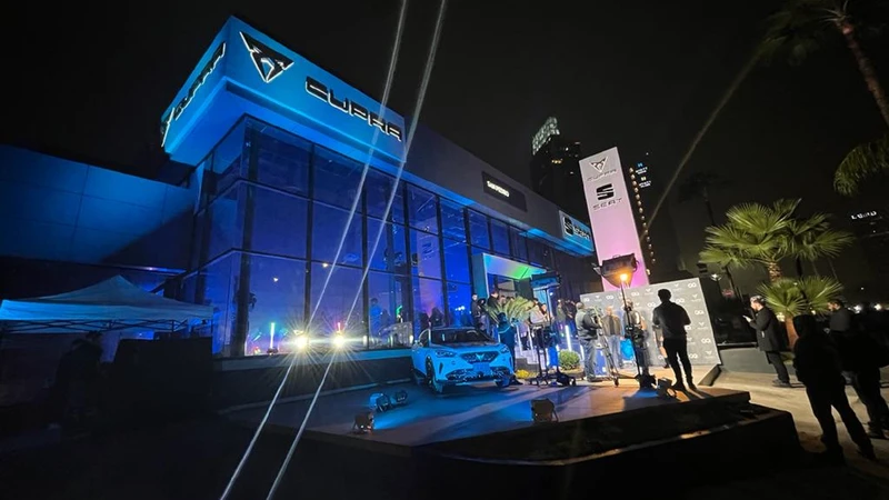 CUPRA celebra tres años en México con nuevo Garage
