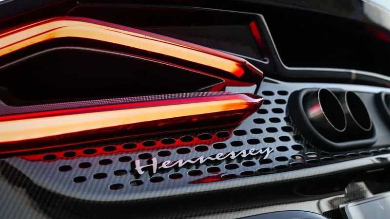 Hennessey Venom F5-M debutará en Goodwood