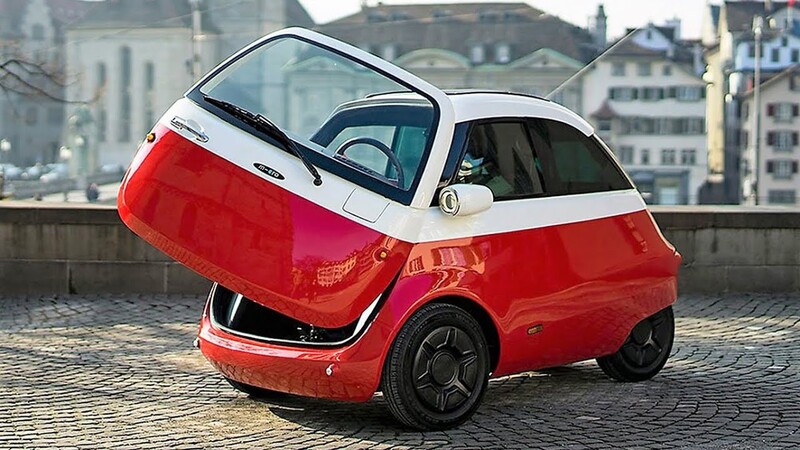 El icónico Isetta, ahora llamado Microlino 2.0, regresa como un auto eléctrico