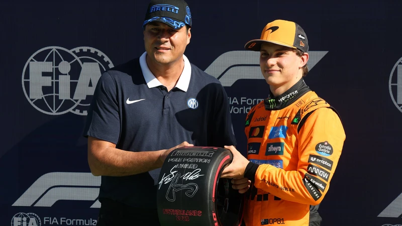 Fórmula 1 2025: Oscar Piastri sorprende a Norris y es el Pole Man en Holanda