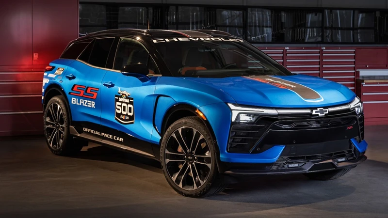 Chevrolet Blazer EV SS: Un Hito en la Historia de Daytona 500