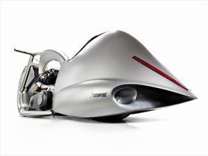 Akrapovič Full Moon, la motocicleta futurista