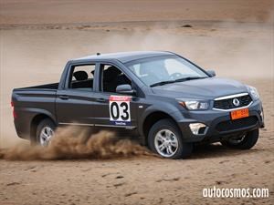 Ssangyong Actyon Sports 2017, robustecida y más potente desde $12.990.000