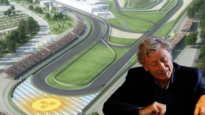 Este es el arquitecto que redibujará el alma del autódromo de Buenos Aires