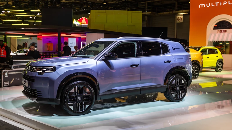 Paris 2026: el FIAT Grizzly muestra todas sus armas