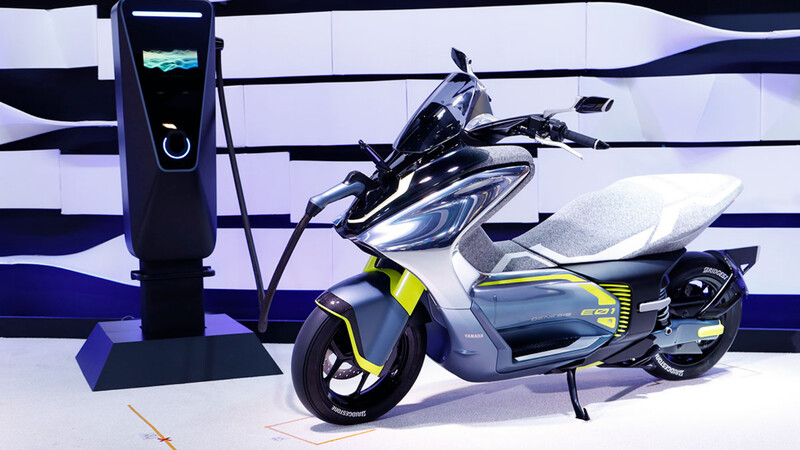 Yamaha anuncia el lanzamiento de nuevos motos eléctricas