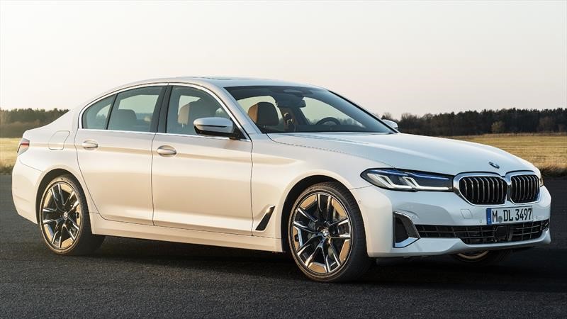 BMW Serie 5 2021 es más deportivo, pero también más eficiente