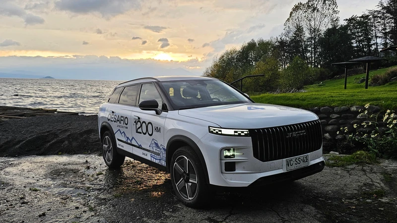 Test drive Jaecoo 7 SHS: 1.200 km de autonomía y mucho más