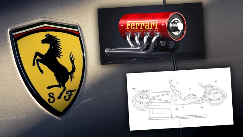 Oficial: el primer Ferrari 100% eléctrico llegará en 2026