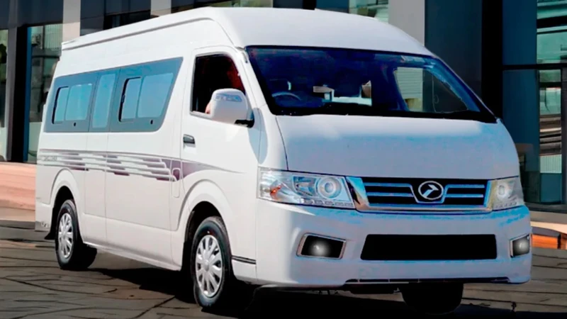 King Long Kingo 2026 llega a México, con nueva imagen y mejor seguridad, precios y versiones