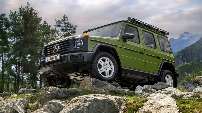 New York 2025: la nueva G-Class que homenajea al modelo original