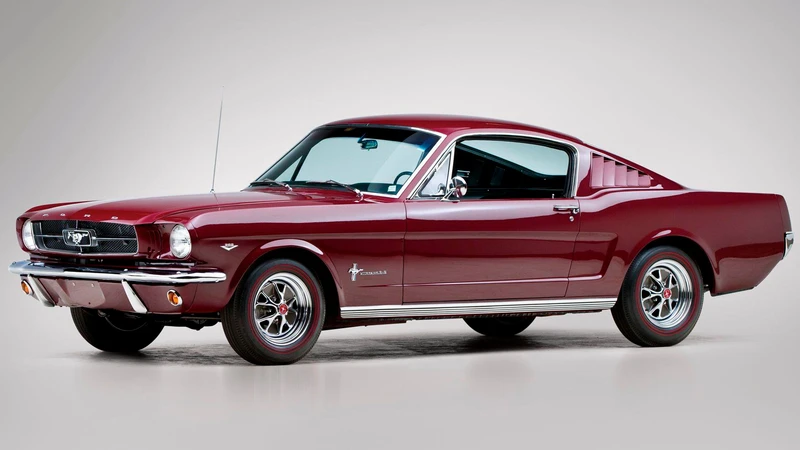 Grandes leyendas de la industria: el Ford Mustang