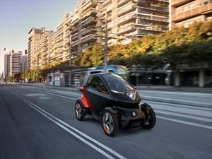 SEAT Minimó Concept es un auto-motocicleta ideal para la movilidad en las ciudades