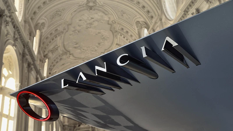 Lancia regresa con nuevo logo y una visión futurista