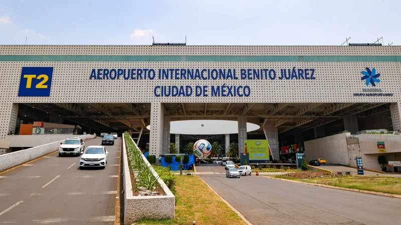 AICM amplía estacionamiento en Terminal 2 rumbo al Mundial 2026