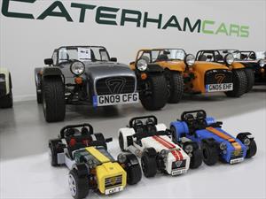 Caterham Seven al estilo LEGO