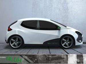 BioMotion ALUX Concept, un auto eléctrico mexicano