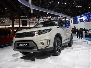 Nuevo Suzuki Vitara debuta en Europa