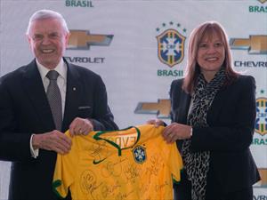 Chevrolet es el nuevo patrocinador de la selección brasileña
