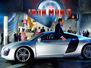 Iron Man 3 llega a Chile con Audi como protagonista