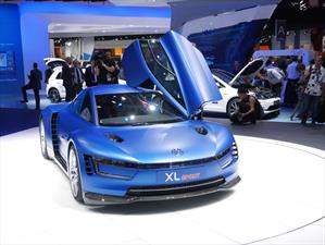 Volkswagen XL Sport Concept, un deportivo súper eficiente