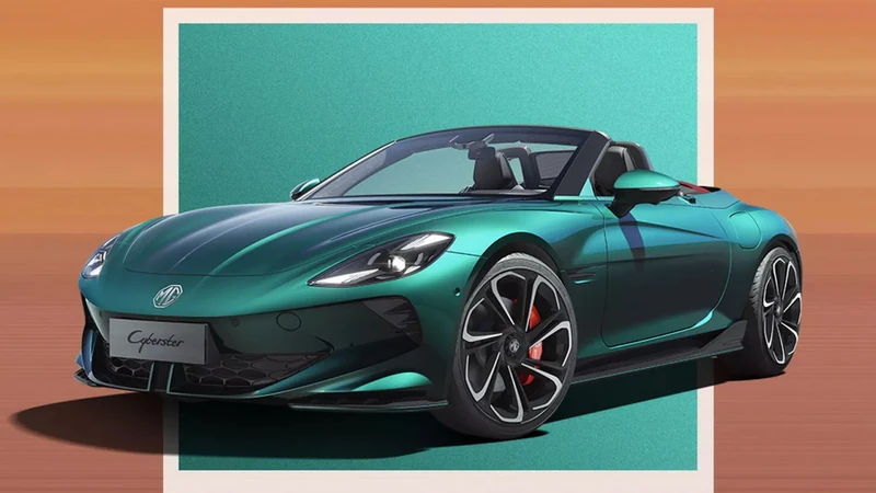 MG Cyberster 2026: se ve igual, pero tendrá mejoras en chasis, una versión coupé y más