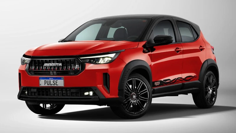 Fiat Pulse Abarth Stranger Things 2026 inicia preventa en México, conoce el precio de esta versión