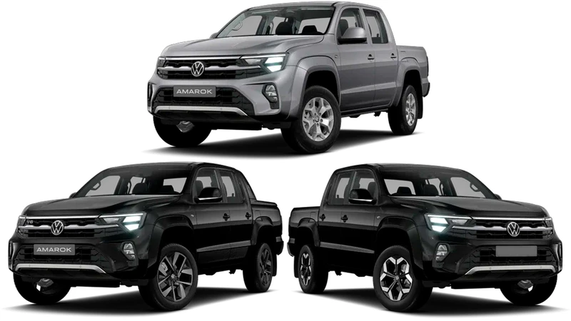 La VW Amarok suma versiones en Argentina y estos son sus precios