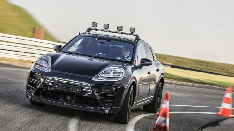Porsche Macan Electric 2024: a punto de caramelo