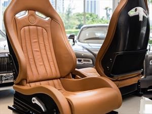 Ponen en venta... ¡el interior de un Bugatti Veyron!
