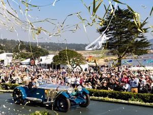 Mercedes-Benz de 1929 gana en Pebble Beach 2017