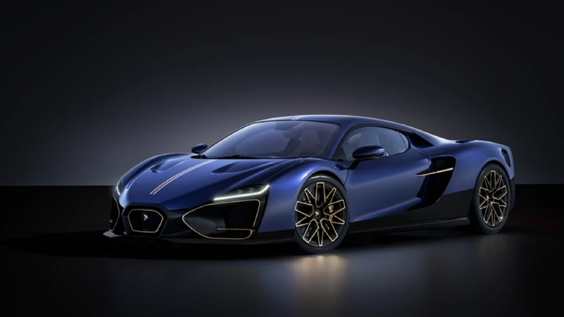 Vittori Turbio, el hiperdeportivo diseñado por Pininfarina con ayuda de la IA