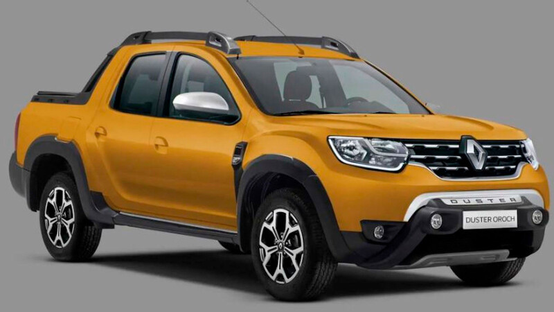 Nueva Renault Oroch: una idea de cómo sería