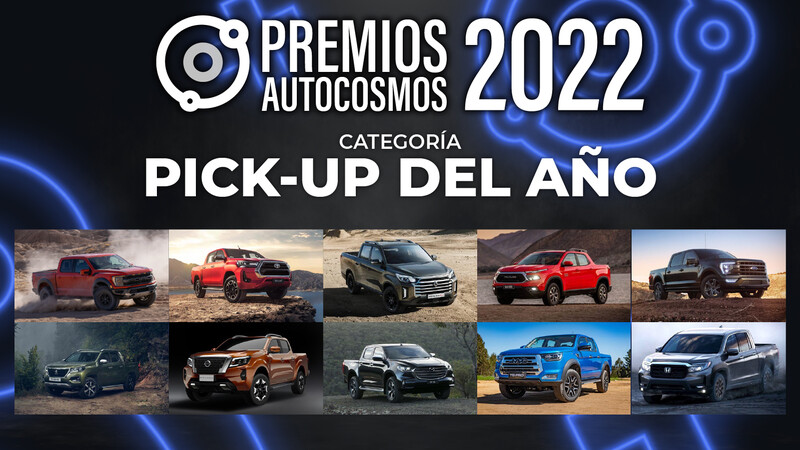 Premios Autocosmos: los candidatos a la camioneta de 2022