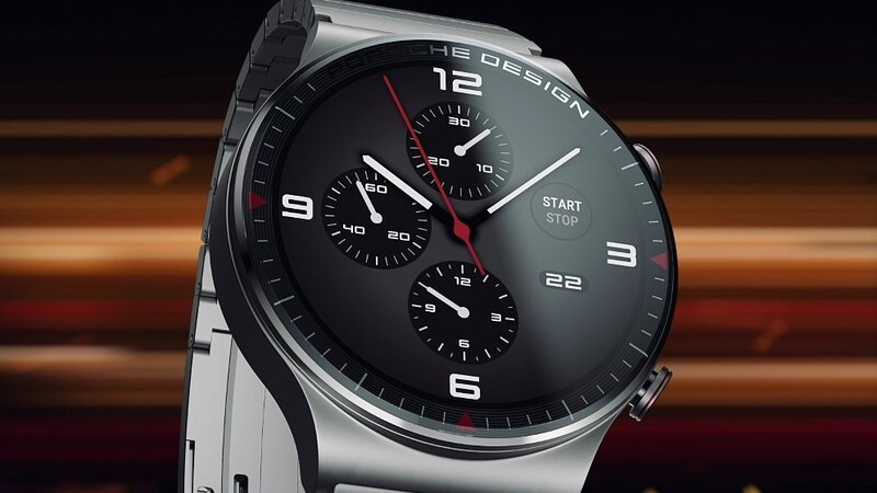 Porsche Design y Huawei desarrollaron un reloj con mucha tecnología