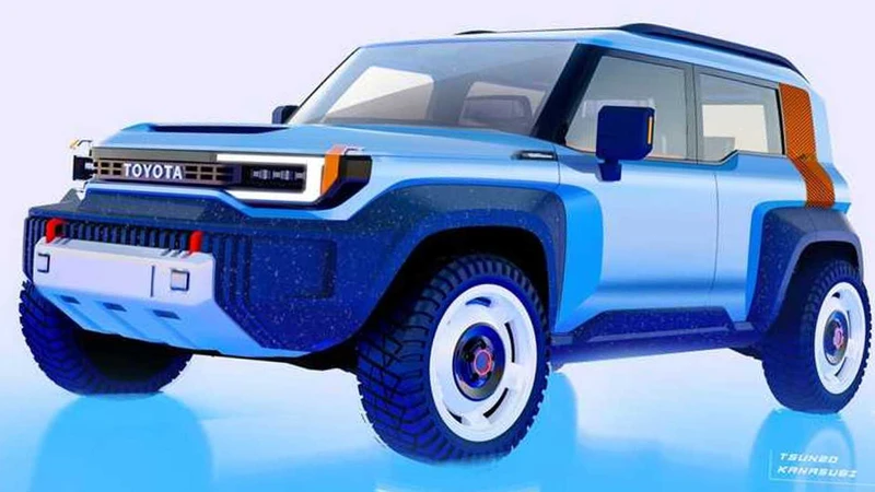 Toyota planea una SUV eléctrica que competirá con el Suzuki Jimny
