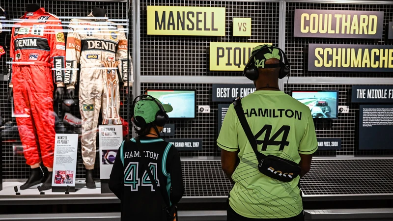 Fórmula 1: La exhibición, llega a la Ciudad de México en marzo