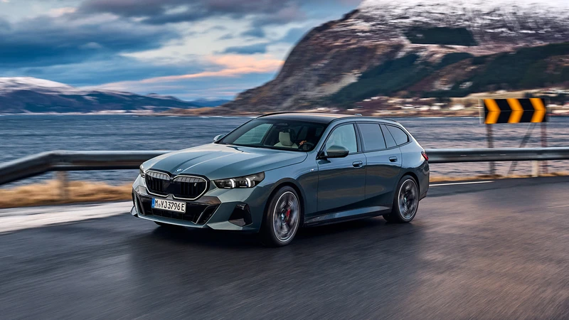 Nuevos BMW i5 y Serie 5 Touring: el formato favorito de los europeos se niega a morir