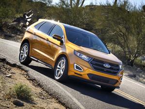 Ford Edge 2015 obtiene 5 estrellas en pruebas de impacto de la NHTSA