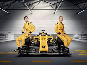 Así son los colores oficiales de Renault Fórmula 1 para 2016