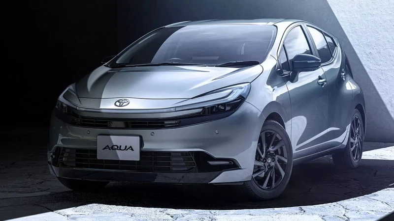 Toyota Aqua 2026, el nuevo Prius C se actualiza y creemos que sería un éxito en México