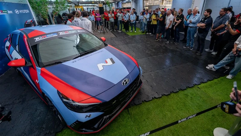 Hyundai confirma su ingreso oficial al TCR South America en 2026
