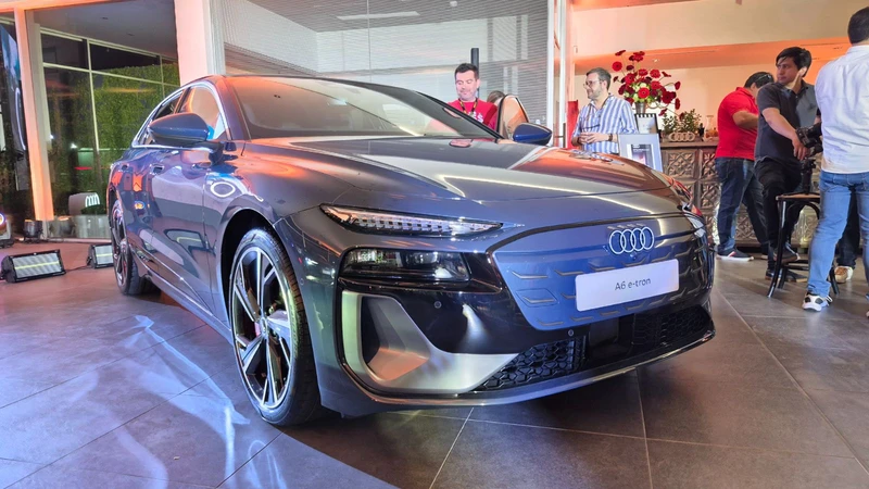 Audi A6 Sportback e-tron 2026 en Chile: estableciendo nuevos estándares en diseño y tecnología