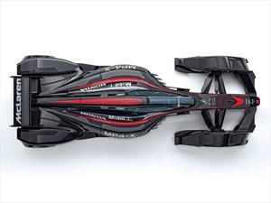 McLaren MP4-X, el futuro de la Fórmula 1